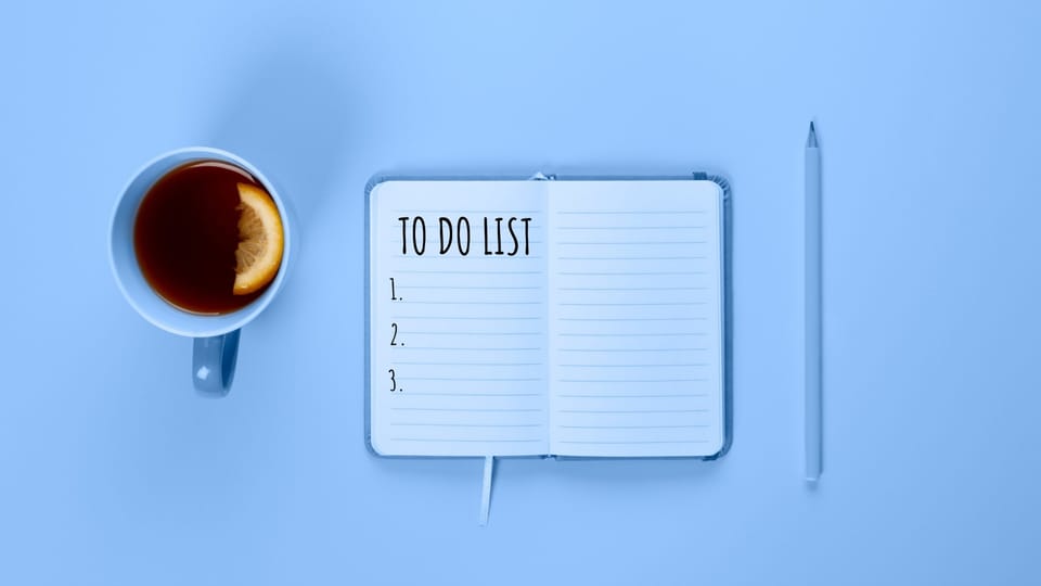Using Notion as a ToDo List